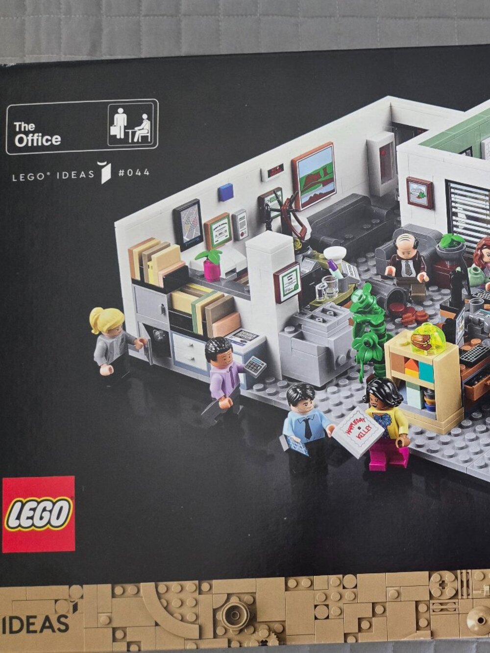 LEGO Ideas The Office Dunder Mifflin Set 21336 (Never Opened)